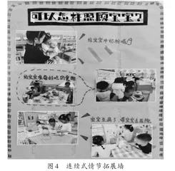 “会说话”的引导墙：小班幼儿角色游戏的环境支持4