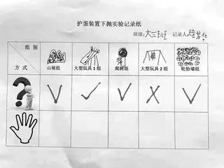 大班项目活动：护蛋大行动