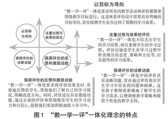 “教—学—评”一体化下初中英语写作教学评价措施