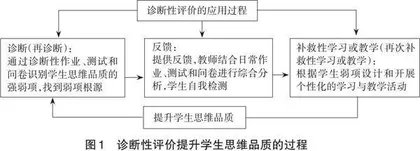 基于诊断性评价提升初中生思维品质的英语阅读教学实践