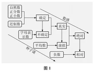 把握关键节点，实现数感衔接