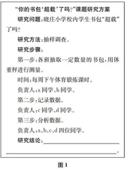 科学长程作业研发例谈