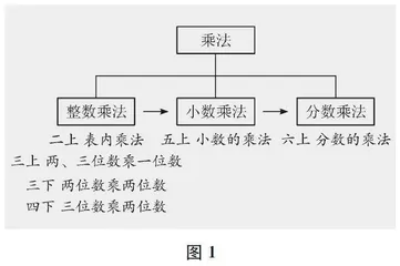 体会乘法运算本质的一致性