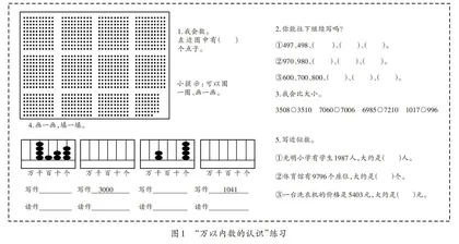 大概念视域下的小学数学单元结构化教学设计与实践研究