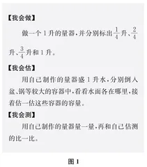 量感培养的“关键词”