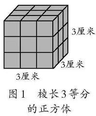 巧用4个“+”玩转立体图形