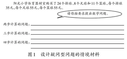 以“问”引学：小学数学“生问材料”优学策略