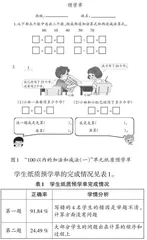在计算教学中培养学生的推理意识