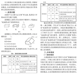 从“长×宽×高”走向“底面积×高”