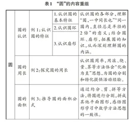 基于数学思想方法的单元整体教学探索