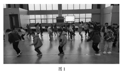 当数学课变成了体育课