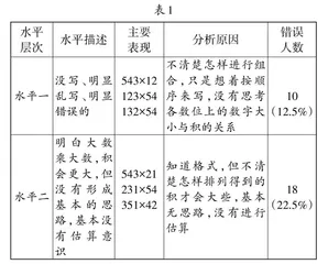 基于前测分析 让练习更有效