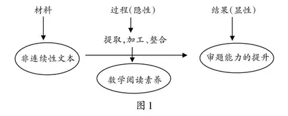 阅读素养：解密数学非连续性文本的隐性提升