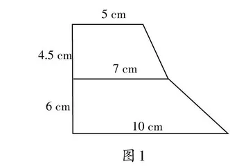 组合图形面积计算中的错例回收与利用