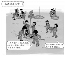 多措并举，助力学生理解乘法分配律