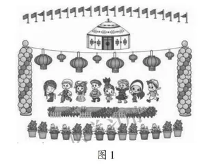 让符号意识在“四学”中自然生成