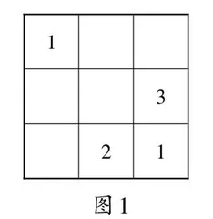 填数游戏中的推理经验方法运用