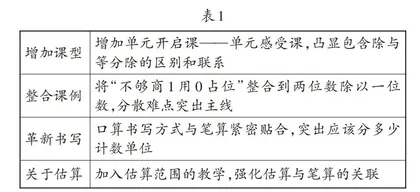 基于大观念的单元整体教学设计
