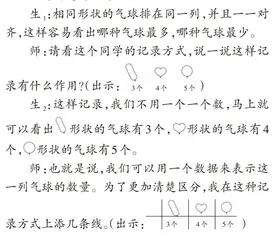 低年段学习分类思想的意义