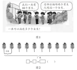 在变式迁移中厚植“植树问题”模型思想