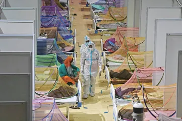 变种病毒肆虐印度,人类陷持久战4