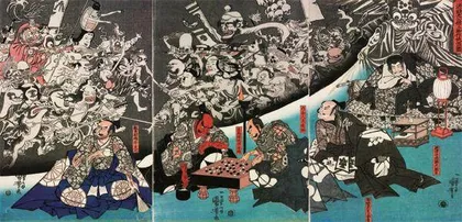 遥想160年前这位妖怪画家5