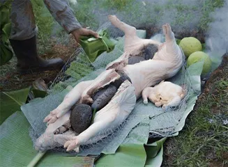 Aloha!舌尖上的捞捞、烤猪与伊姆1