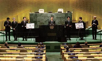 亮相联合国后,K-POP的下一巅峰在哪?1