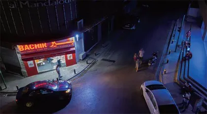 贝鲁特：我又停电了