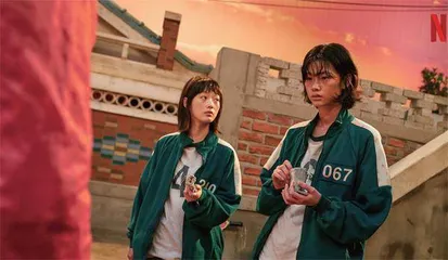 《鱿鱼游戏》:不是短视频,胜似短视频1