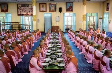 尼姑庵,缅甸女孩的避难所 10