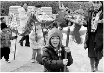 济南市历下区紫苑幼教集团：多彩非遗  恭贺新年0
