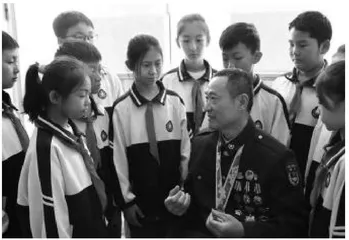 以弘扬“五老精神”寻大中小学思想政治教育一体化0