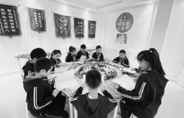 沂南县第四实验小学：贯彻沂南县教育工作会议精神0