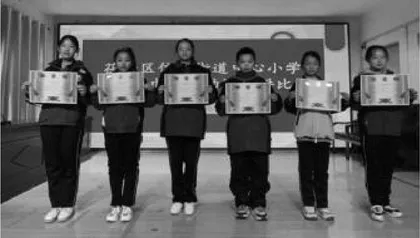 聊城市茌平区信发街道中心小学举办“红领巾爱劳动”主题演讲比赛0