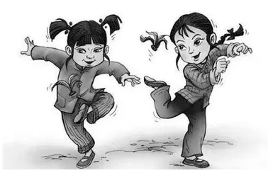 玩转传统游戏　让“双减”落地生花0