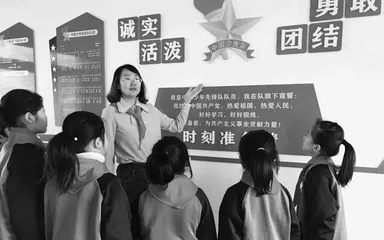 满腔热忱  做“红领巾”追梦路上的引路人