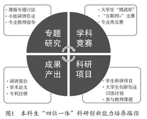 新文科背景下本科生科研创新能力培养路径探析 