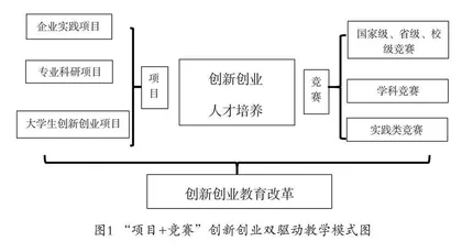“项目+竞赛”双驱动提升大学生创新创业能力探索与实践
