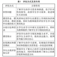 形成性评估在商务英语翻译教学中的应用