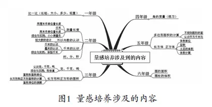 小学生数学量感培养的对策探寻