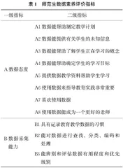 师范生数据素养的现状与提升策略0
