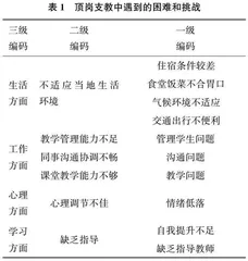 公费师范生顶岗支教实习的指导需求分析