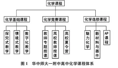 高中化学拔尖创新人才早期培养路径