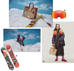复古回潮,滑雪先行3