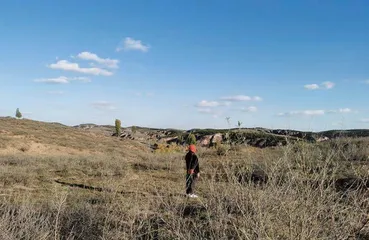 作家王恺,边旅行,边“望野眼”4