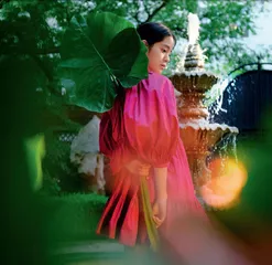 欧阳娜娜 花园里的心意7