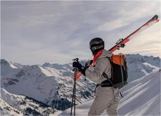 滑雪的尽头是……