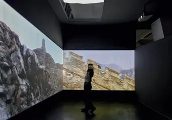 沈奇岚:在展览现场等待观众,就像等待戈多1