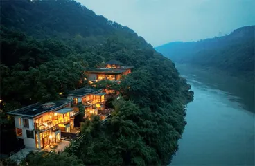 自然无界,一池热汤7
